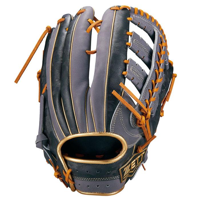 ネオステイタスVL 軟式 カラー グラブ 外野 ゼット ZETT 【野球