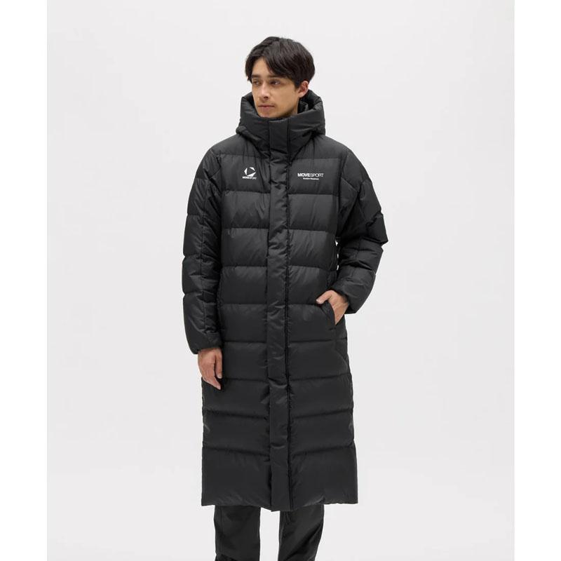 DESCENTE（デサント） メンズ レディース ロング ダウンコート ベンチ