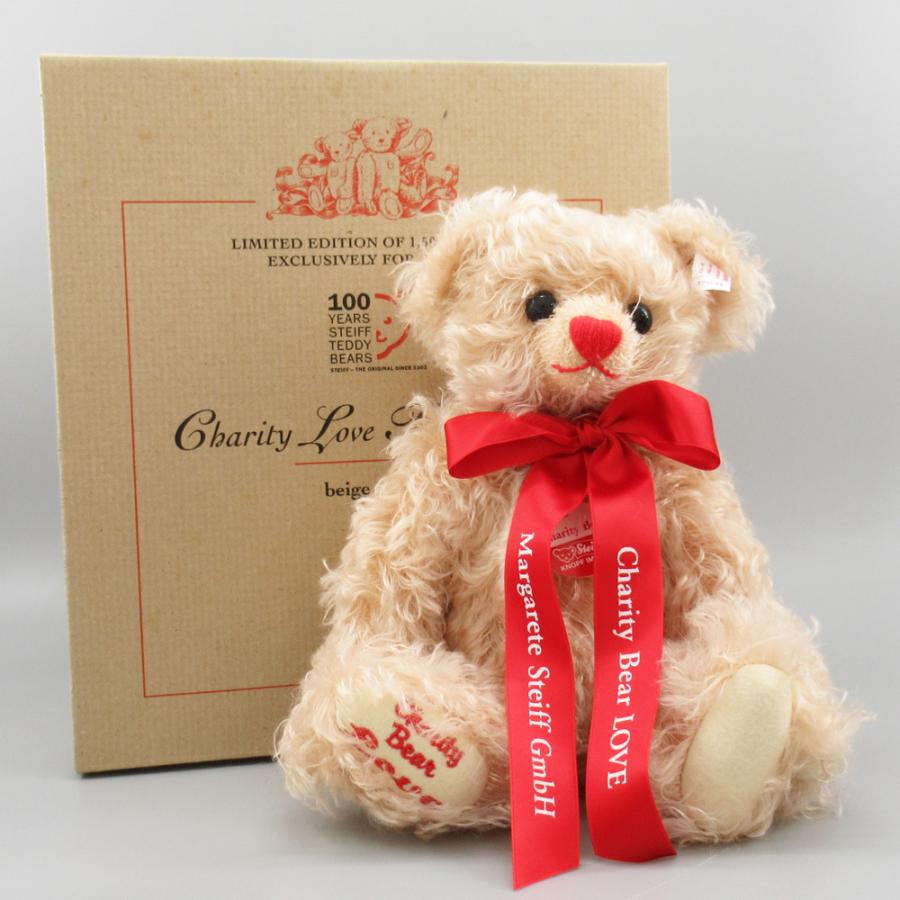 シュタイフ チャリティーベア LOVE 2002年 日本限定 テディベア
