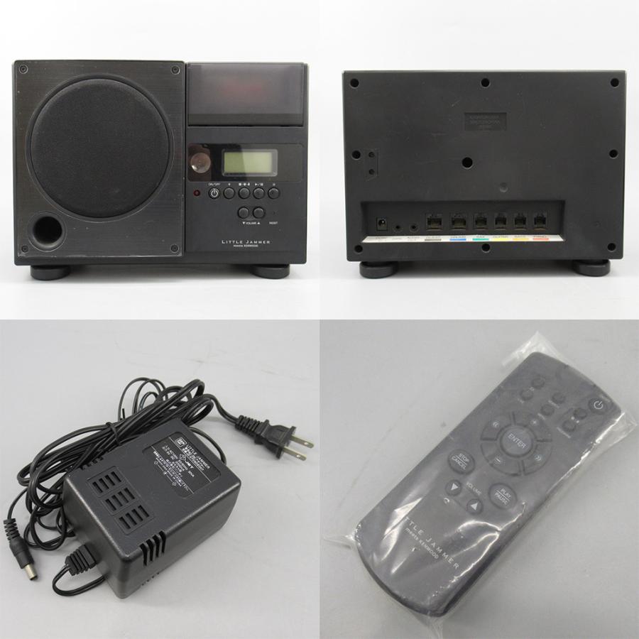 バンダイ リトルジャマー meets KENWOOD コンポセット LJ-02K 通電確認