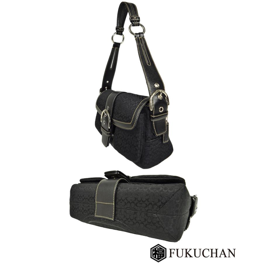 COACH/コーチ ソーホーミニシグネチャーショルダーバッグ1463中古