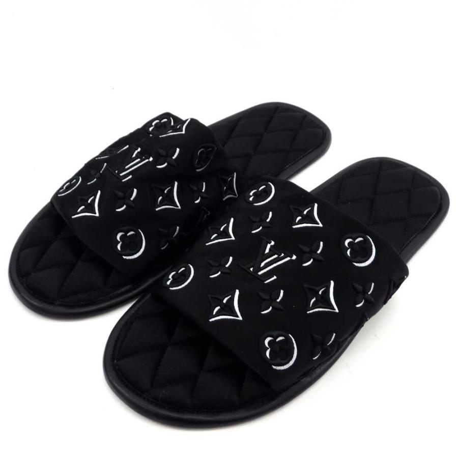 LOUIS VUITTON（ルイ・ヴィトン） LVスイートライン ミュール スリッパ