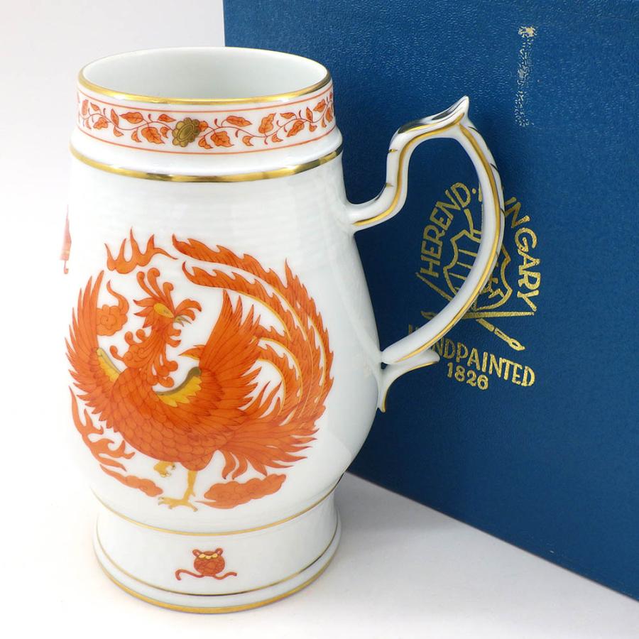 キリン ビアマグ コレクション 2000年 ヘレンド 鳳凰 食器