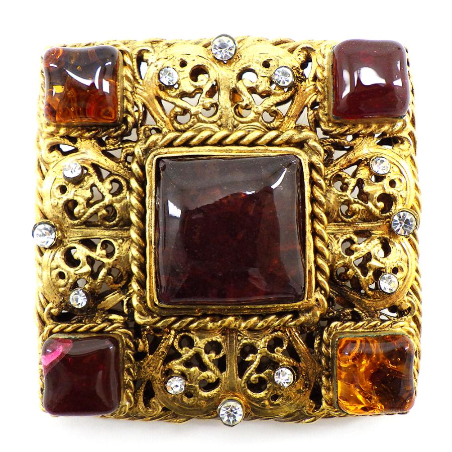 CHANEL（シャネル） グリポア ブローチ ゴールド 95/A GP ヴィンテージ