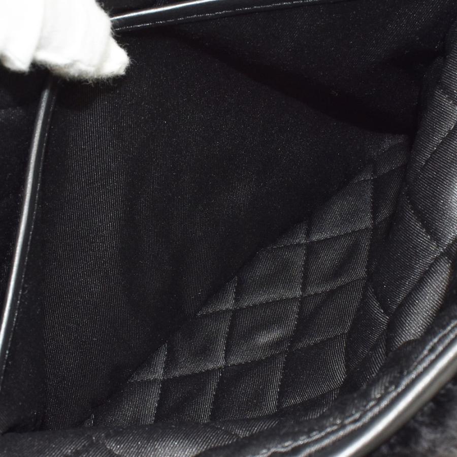 MONCLER（モンクレール） ハンドバッグ ファーバッグ 2wayショルダー