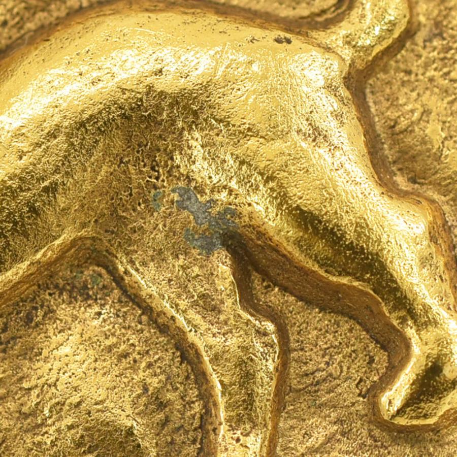 CHANEL（シャネル） ブローチ ライオンモチーフ ココマーク