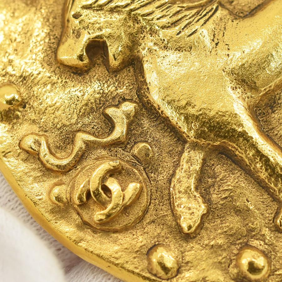 CHANEL（シャネル） ブローチ ライオンモチーフ ココマーク