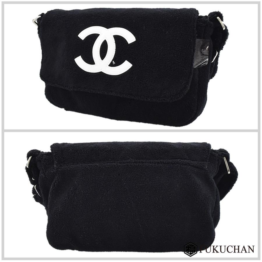 CHANEL（シャネル） ノベルティ ココマーク パイル メッセンジャー