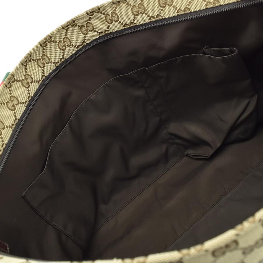 GUCCI（グッチ） GGキャンバス シェリーライン マザーズバッグ 155524