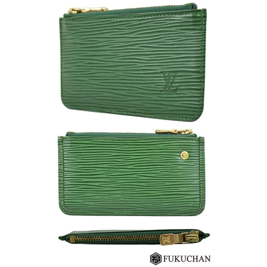 LOUIS VUITTON/ルイ・ヴィトン エピ ポシェット・クレ ボルネオ