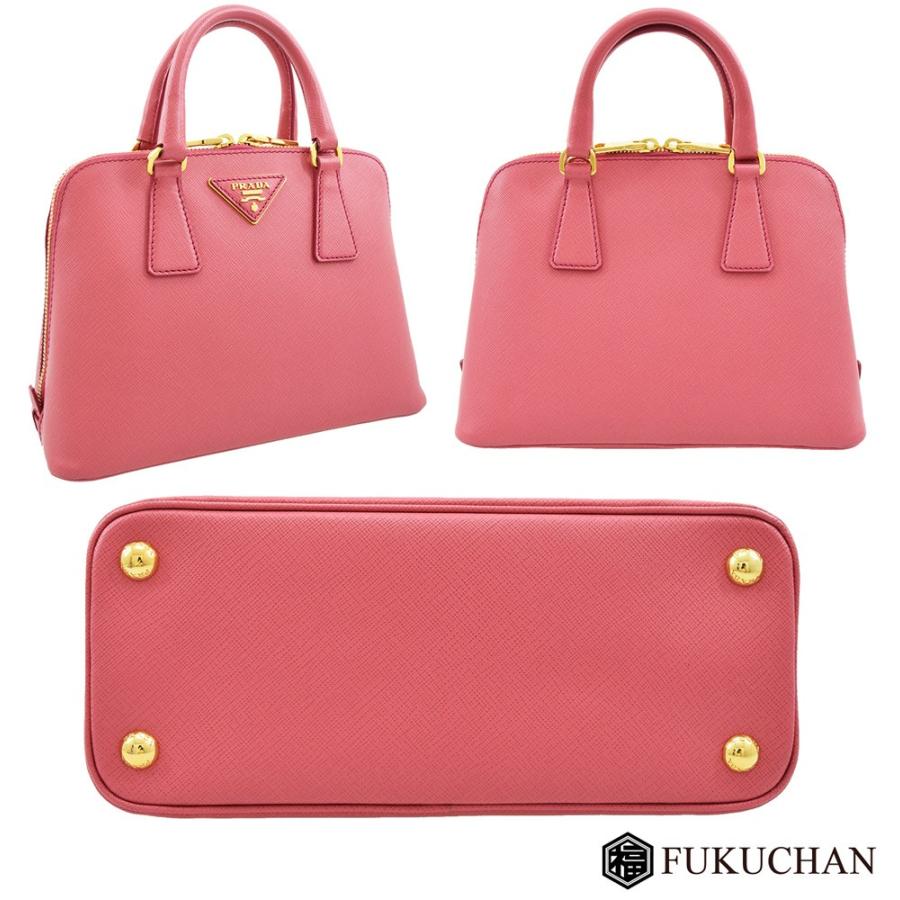 PRADA（プラダ） SAFFIANO LUX サフィアーノルクス 2way ハンドバッグ
