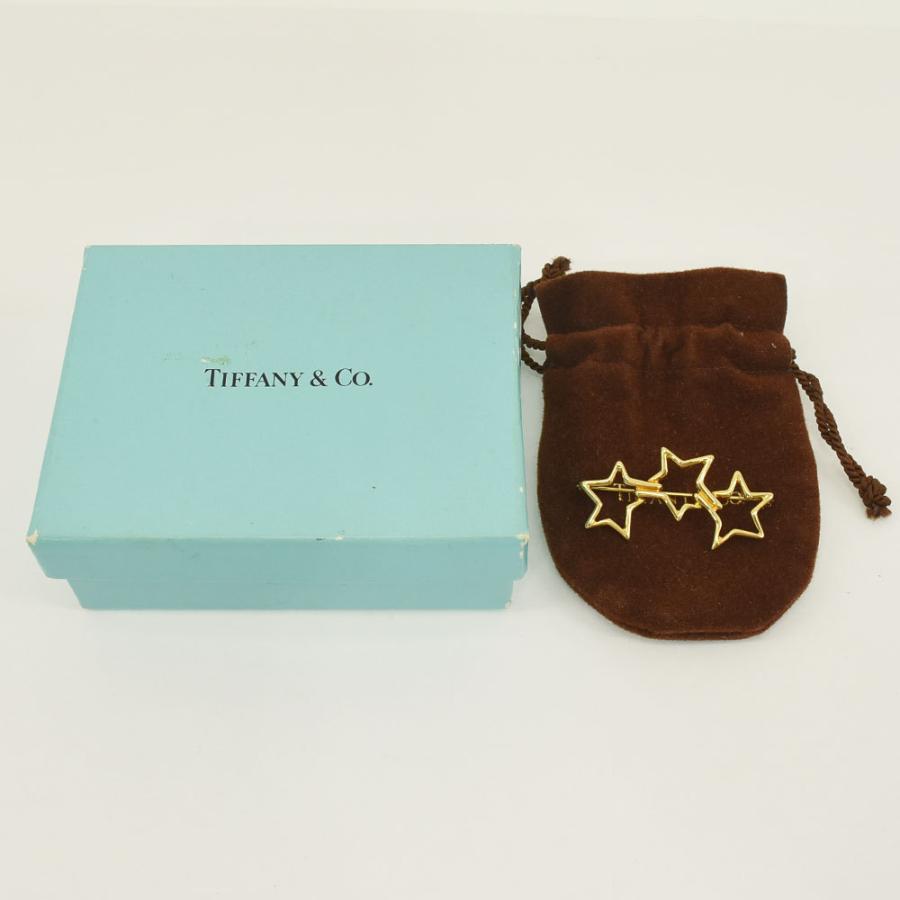 TIFFANY&Co.（ティファニー） ブローチ トリプル スターブローチ 星