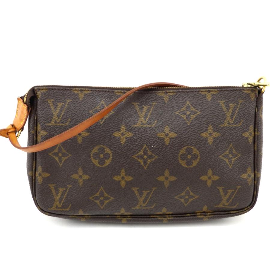 LOUIS VUITTON（ルイ・ヴィトン） モノグラム ポーチ ポシェット