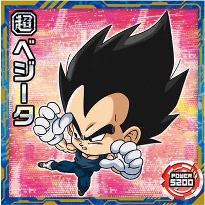 BANDAI（バンダイ） ドラゴンボール 超戦士シールウエハース超 超4-12