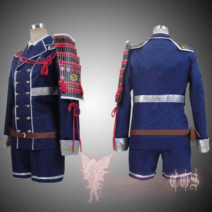 薬研藤四郎 コスプレ衣装 刀剣乱舞ONLINE風 どらんぶ コスプレウィッグ