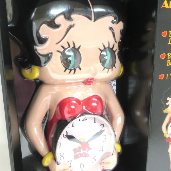 BETTY BOOP（ベティ ブープ） 壁掛け時計 キャラクター かわいい べテ