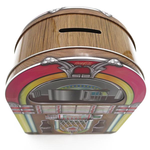 アメリカUSAビンテージコカコーラジュークボックス型バンク貯金箱1996