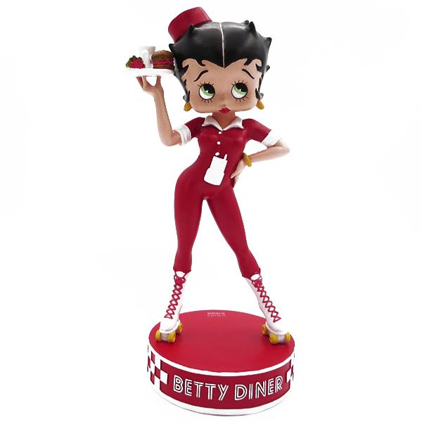 BETTY BOOP（ベティ ブープ） フィギュア DOLL-DINER H:30.5cm ベティ