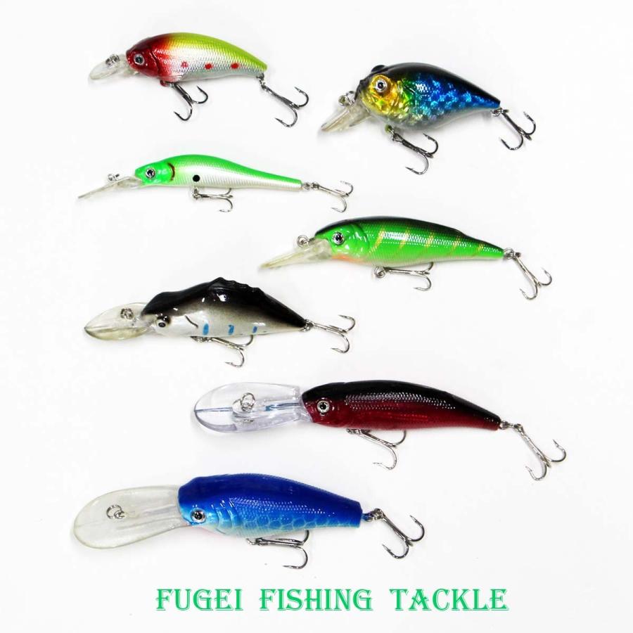 訳有 ルアー セット バス釣り ハードルアー 19個 Y12wkl19I バス釣り