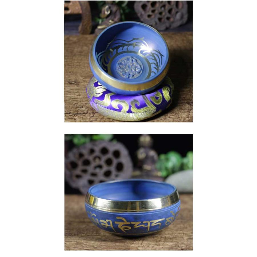 シンギングボウル シンギングボウル×1・リン布団×1・スティック3点