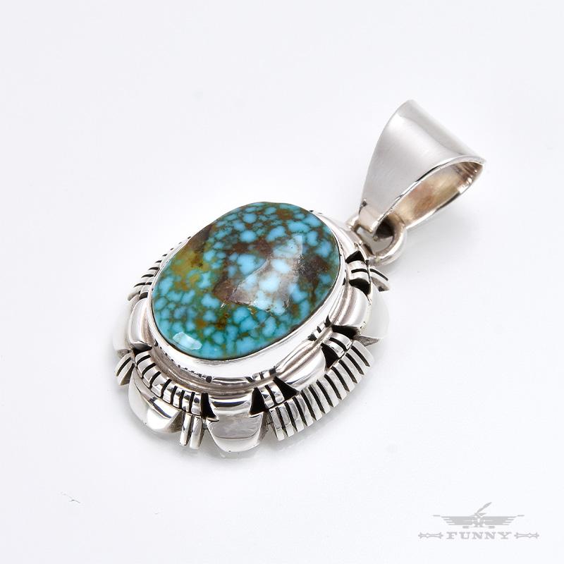 Indian Jewelry FUNNY公式ストア ナバホ族 ターコイズ ペンダント