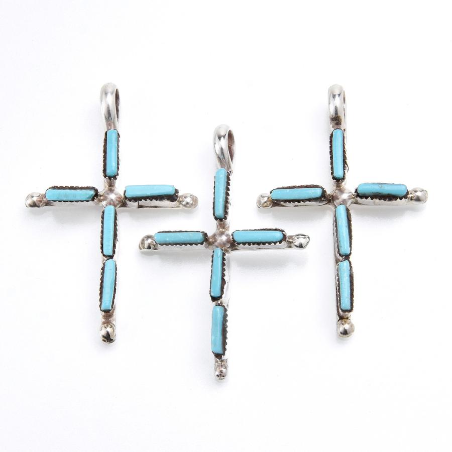 Indian Jewelry FUNNY公式ストア ズニ族 ニードルポイント クロス