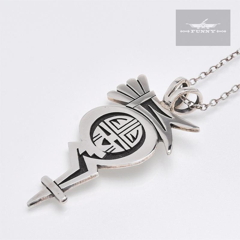 Indian Jewelry FUNNY公式ストア ホピ族 ゲーリー＆エリシー・ヨヨキ