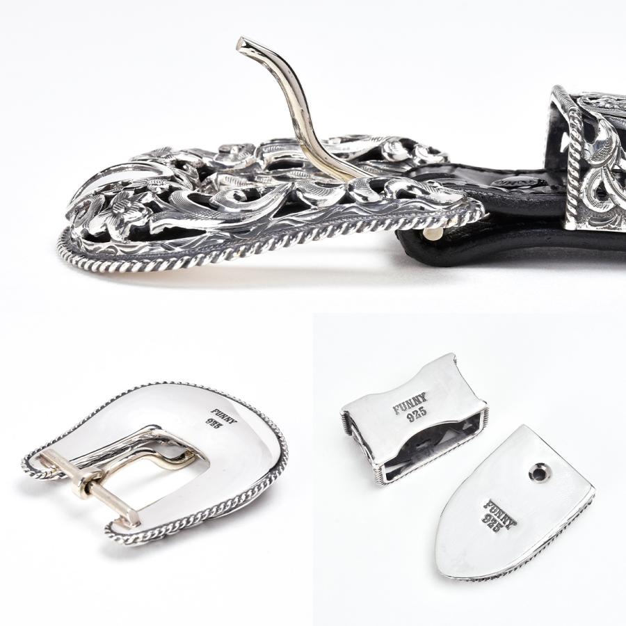 FUNNY公式ストア 単品購入不可 3ピース バックル セット THE ROPE EDGE