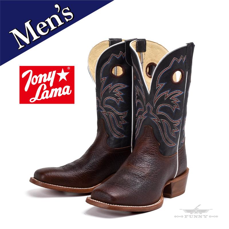 FUNNY公式ストア Tony Lama BOOTS メンズ ローパーブーツ 【SA2013