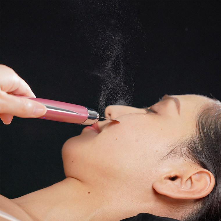 送料無料】美顔器「ミーゼ（myse）」ダブルピーリングプレミアム[MS40P