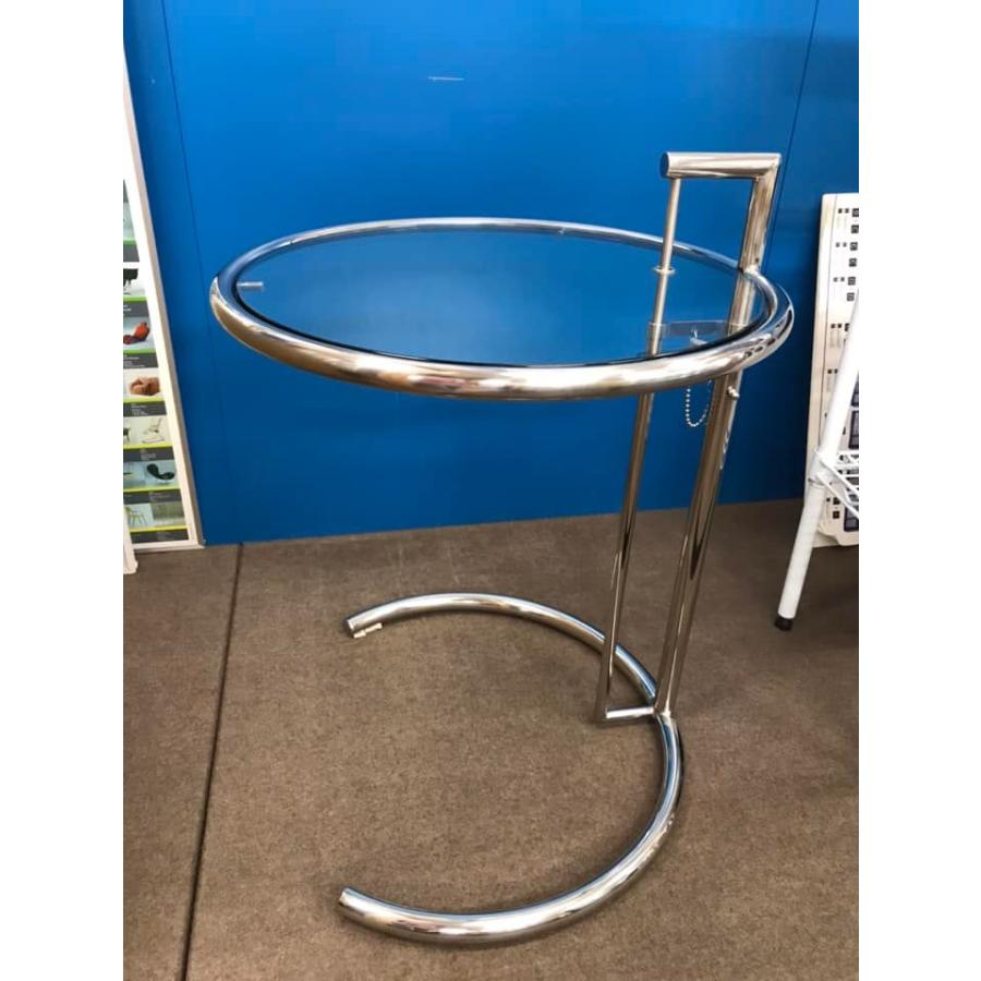 サイドテーブル アイリーングレイ ガラステーブル E.GRAY テーブル