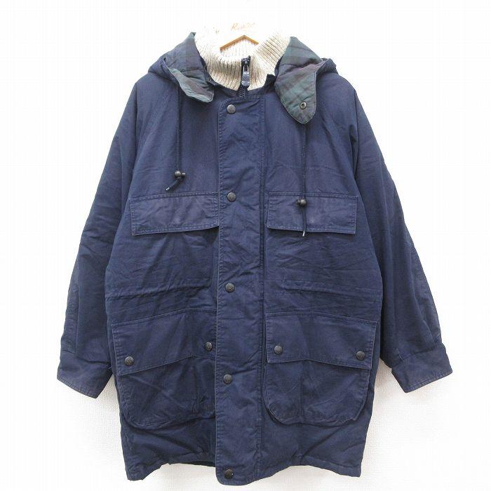 NAUTICA（ノーティカ） XL/古着 長袖 ダウン ジャケット マウンテン