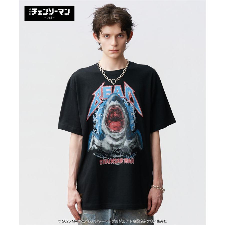 glamb（グラム） Beam T-shirt / ビームTシャツ 劇場版『チェンソー