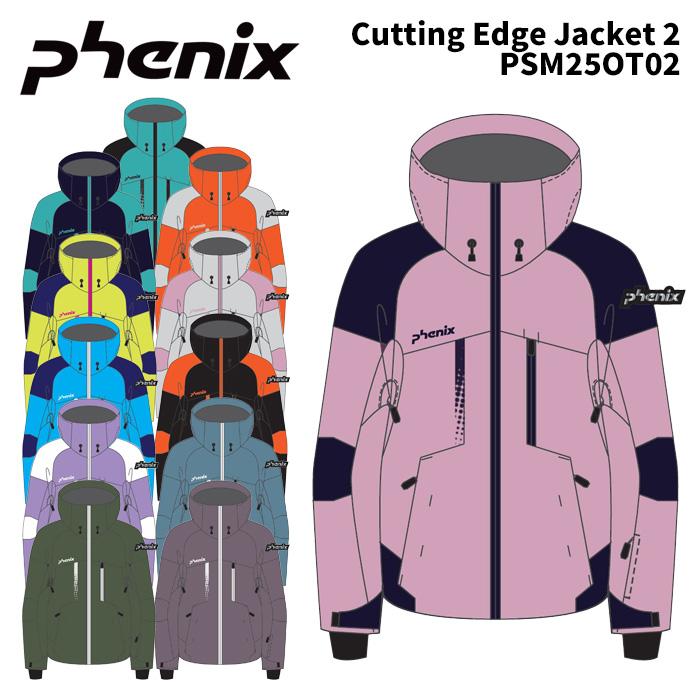 PHENIX PSM25OT02 Cutting Edge Jacket 2 25-26(2026)モデル