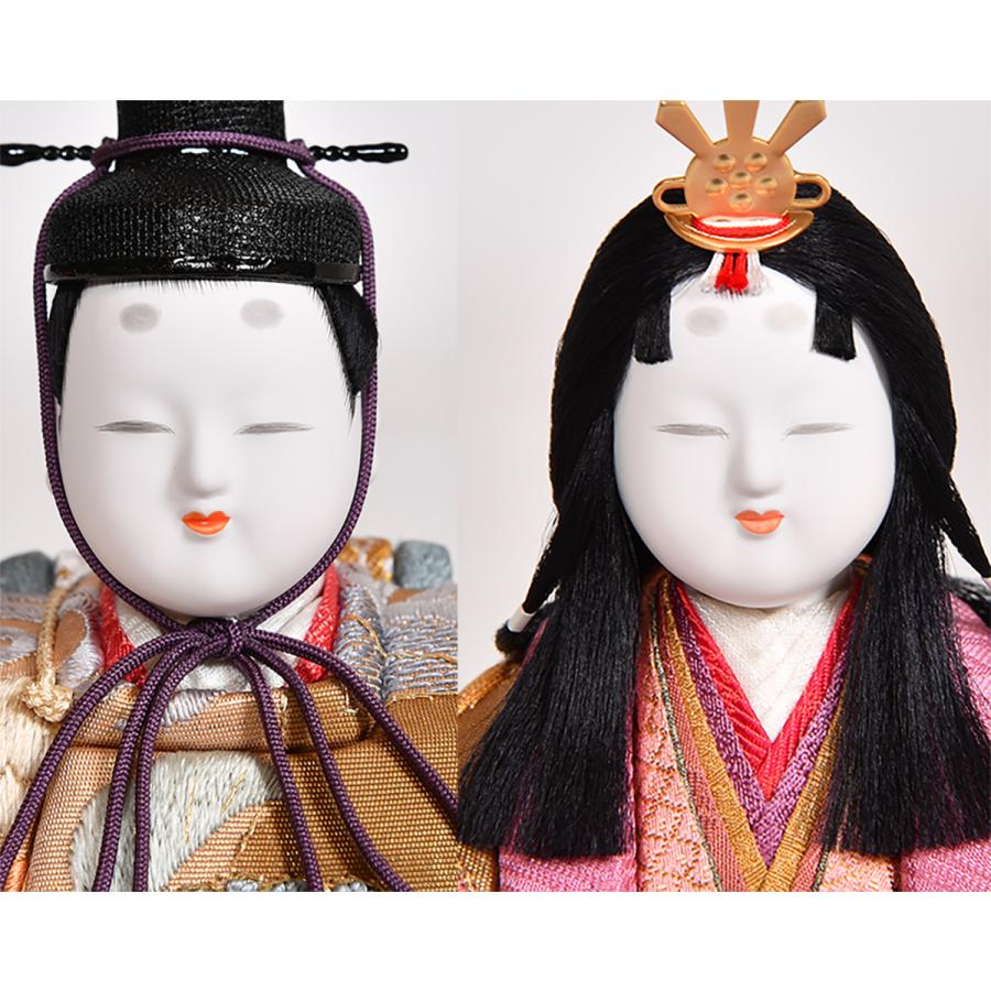 江戸木目込】【木目込】木目込／親王飾?木目込人形：瑞麗雛雛：伝統