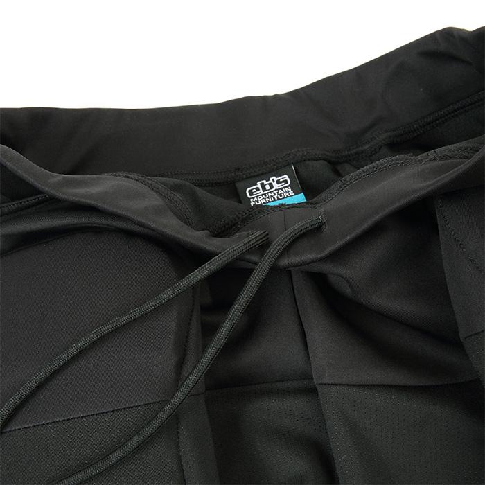 eb's エビス HIP PROTECT BLACK ヒッププロテクト プロテクター