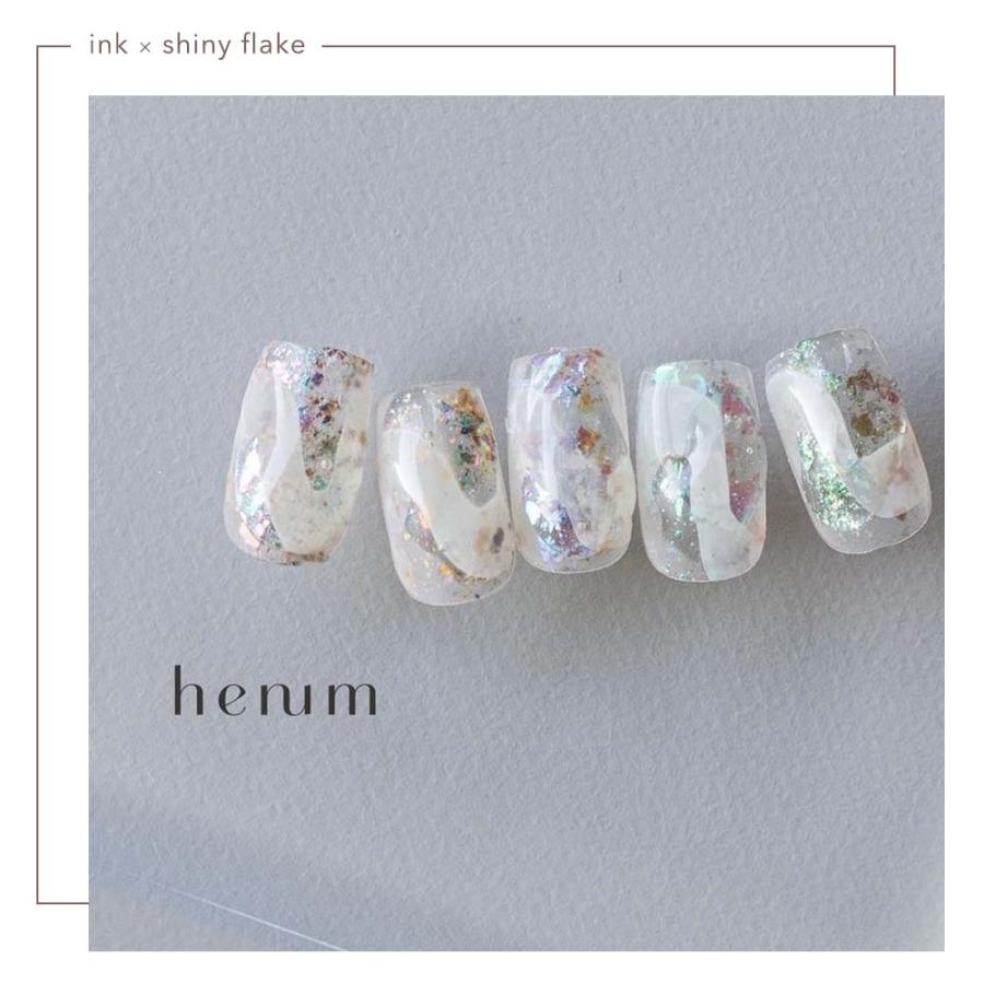 henum へニュム インク blooming pastel selection 全8色 8ml bl01~08