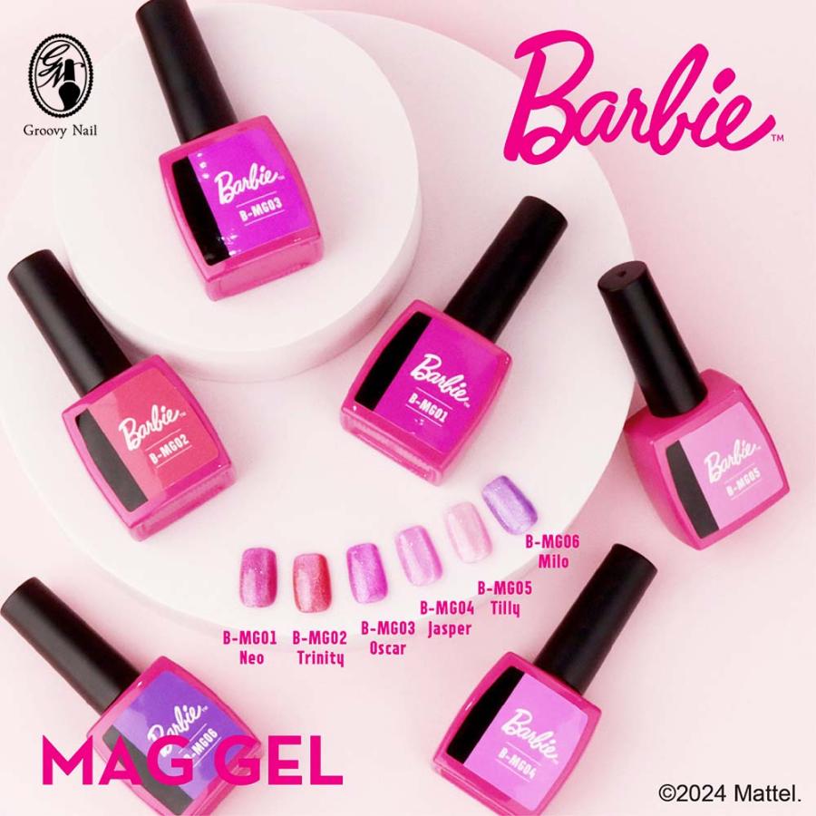 バービー Barbie マグジェル 10g 全6色 MG01~06 マグネットジェル