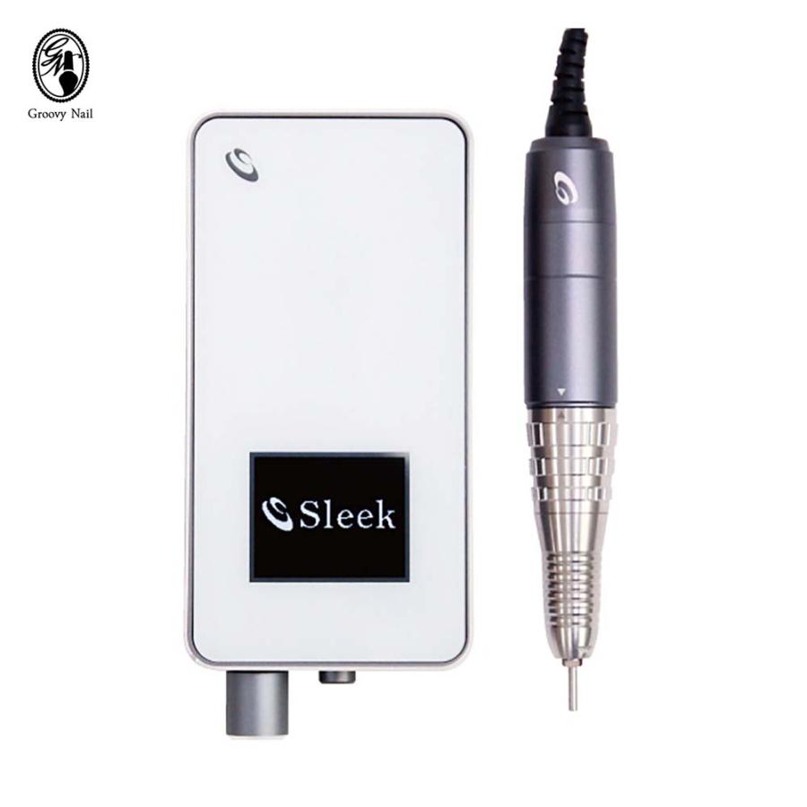 SHAREYDVA シャレドワ ネイルマシーン Sleek ホワイト 充電式