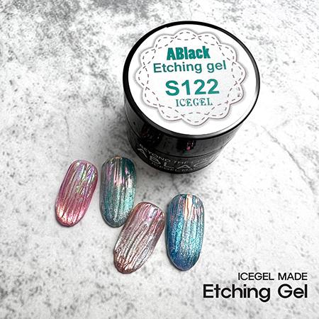 アイスジェル ICE GEL A BLACK エッチングジェル 3g S122 クリアジェル