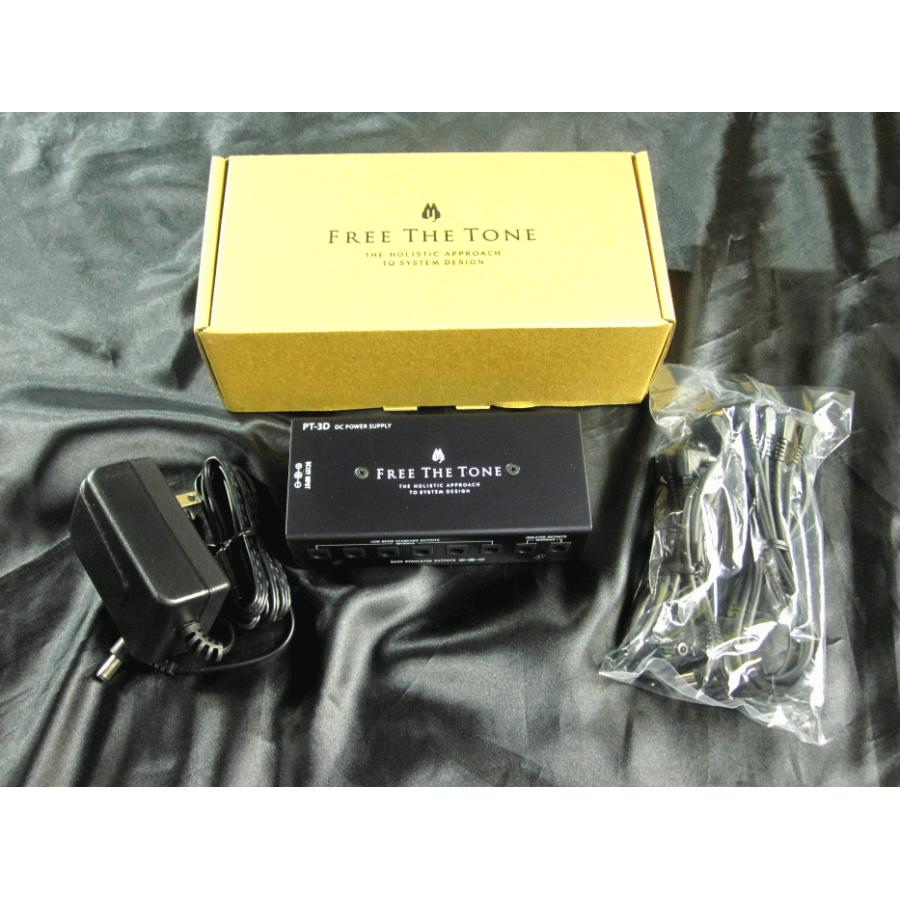 FREE THE TONE / PT-3D DC POWER SUPPLY フリー・ザ・トーン パワー