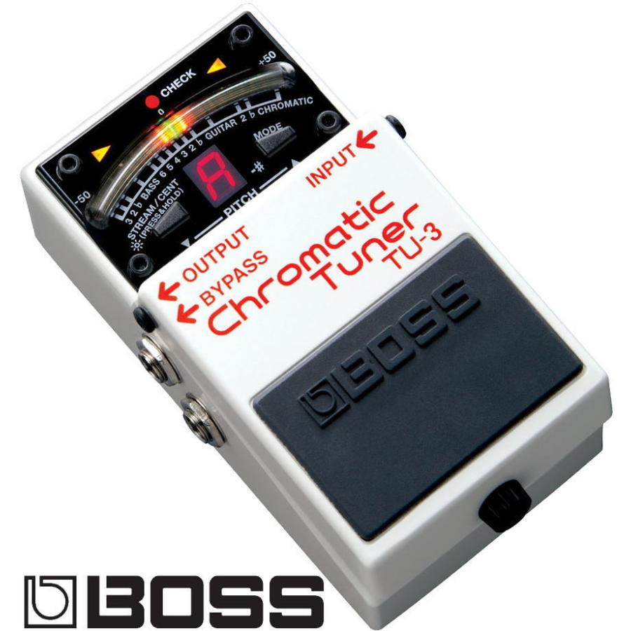 BOSS（ボス） 《※入荷しました。 在庫あります。》 BOSS TU-3