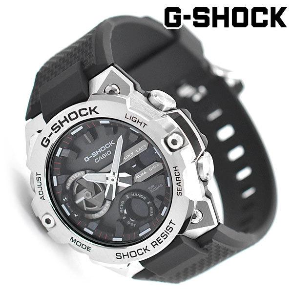 CASIO（カシオ） G-SHOCK G-STEEL GST-B400-1A アナデジ メンズ 腕時計