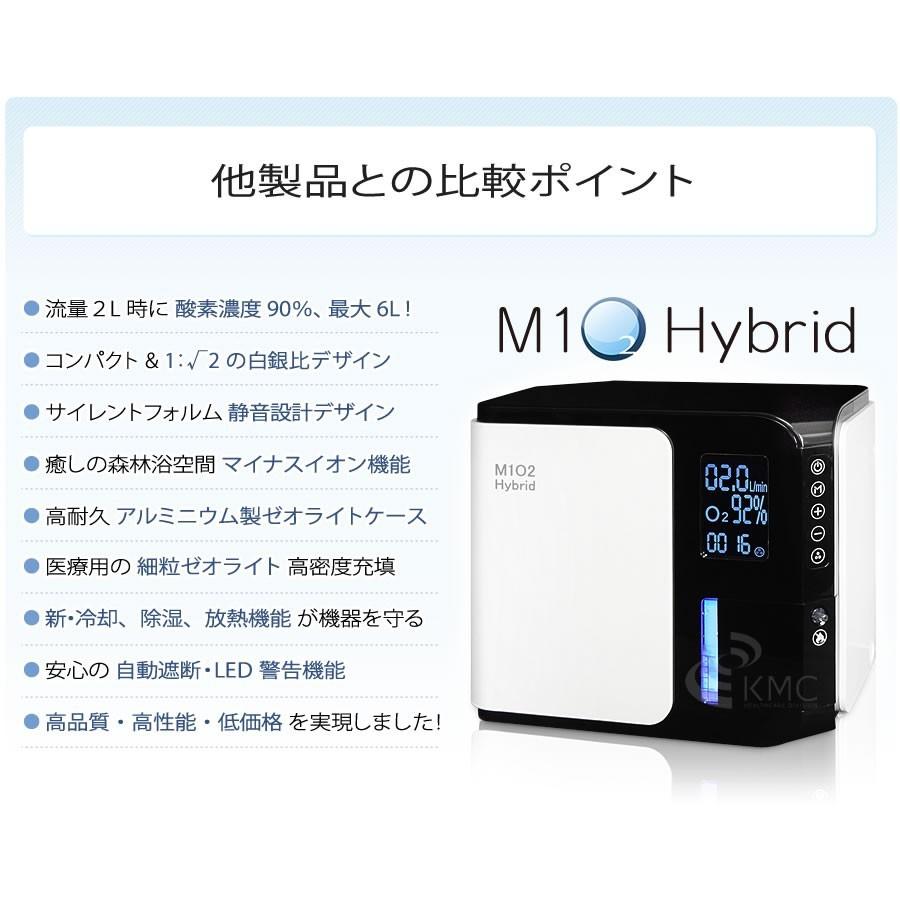 酸素発生器/酸素濃縮器 M1O2-Hybrid エムワンオーツーハイブリッド