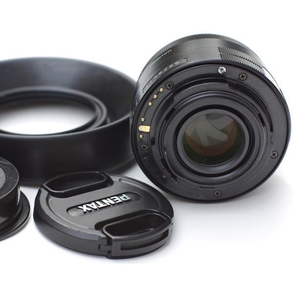 ペンタックス smc PENTAX-DA 50mmF1.8 &ラバーフード RH-RA52 : K-net