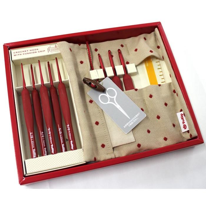 チューリップ ETIMO Red （エティモ レッド） クッショングリップ付き