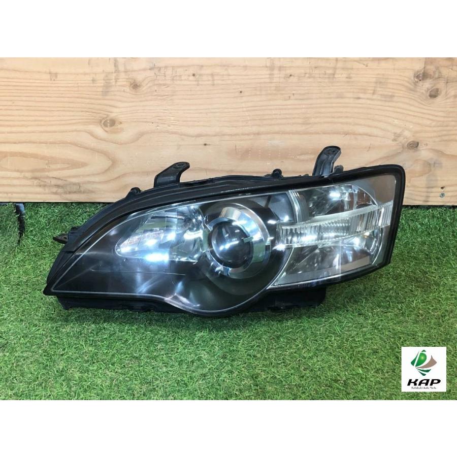 スバル☆レガシィ BP5 純正 HID 左ヘッドライト KOITO 100-20791