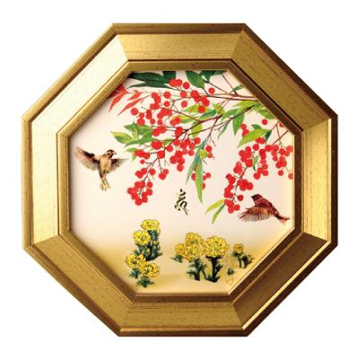 絵 絵画 壁掛け 置き型 厄除け 開運 鬼門封じ 夫婦円満 日本製真 八方