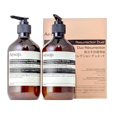 Aesop（イソップ） 並行輸入品 レスレクション デュエット 500ml×2