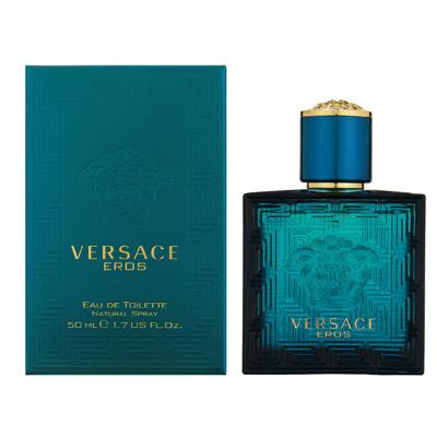 GIANNI VERSACE 並行輸入品 ヴェルサーチ エロス EDT SP 50ml 【香水